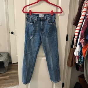 Dear john straight jeans size 25